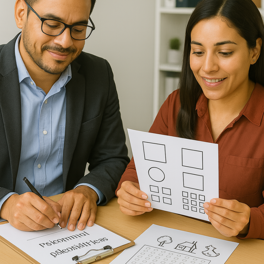 Pruebas Psicométricas